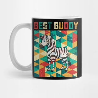 Best Buddy Zebra Mug